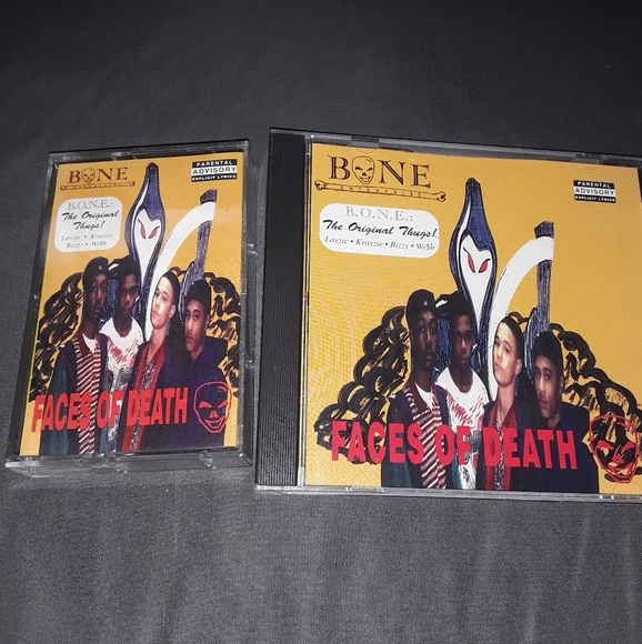 Bone Thugs-N-Harmony's first album - Picture 1 of 3